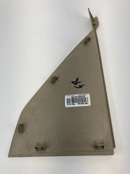 2009-2012 DODGE CALIBER DASH RIGHT PASSENGER END CAP COVER TRIM PANEL 1AV66TRMAB