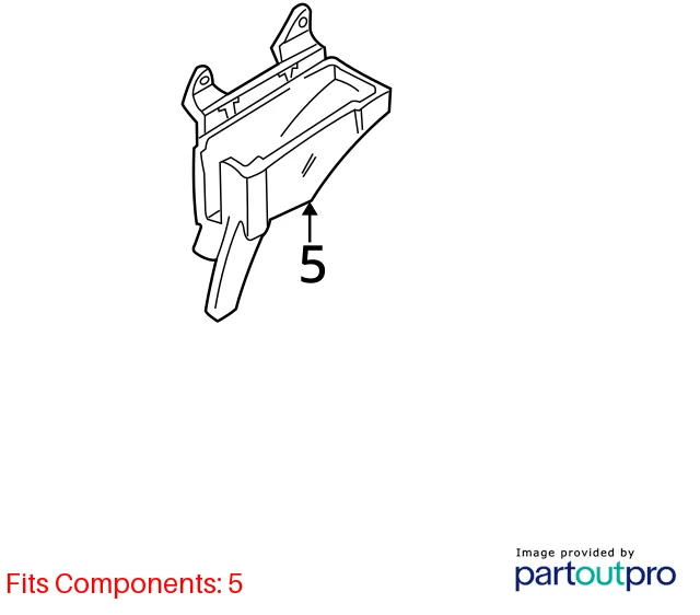 2000-2003 NISSAN MAXIMA 3.0L V6 24V UNDER HOOD FUSE BOX JUNCTION 24382-2Y110