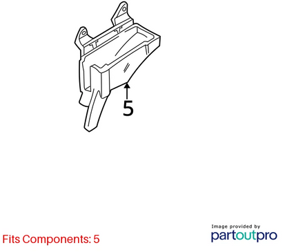 2000-2003 NISSAN MAXIMA 3.0L V6 24V UNDER HOOD FUSE BOX JUNCTION 24382-2Y110