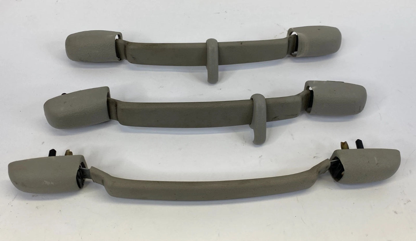 2002-2006 NISSAN ALTIMA INTERIOR ROOF GRAB HANDLE SET OF 3 GRAY OEM