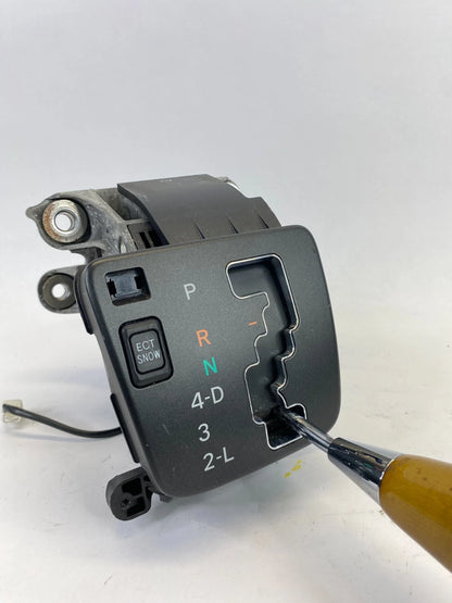 2007 2008 2009 LEXUS RX350 AUTOMATIC TRANSMISSION GEAR SHIFTER SELECTOR WOOD OEM