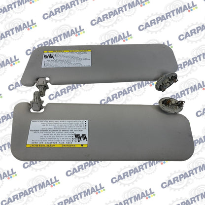 2008-2015 SCION XB SUNVISOR LEFT & RIGHT SUN VISOR SHADE SET PAIR W/MIRROR OEM