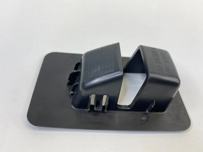 2013-2019 FORD ESCAPE REAR SEAT CHILD SAFETY ANCHOR HOOK CAP COVER TRIM OEM