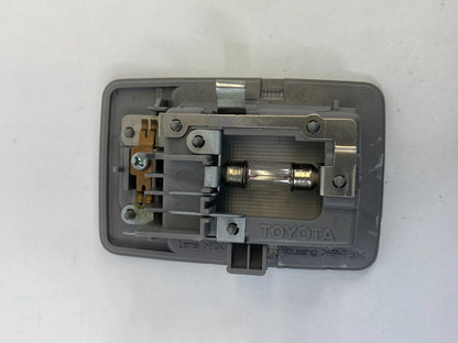 2004-2009 TOYOTA PRIUS FRONT LEFT INTERIOR ROOF SUN VISOR VANITY LIGHT LAMP OEM