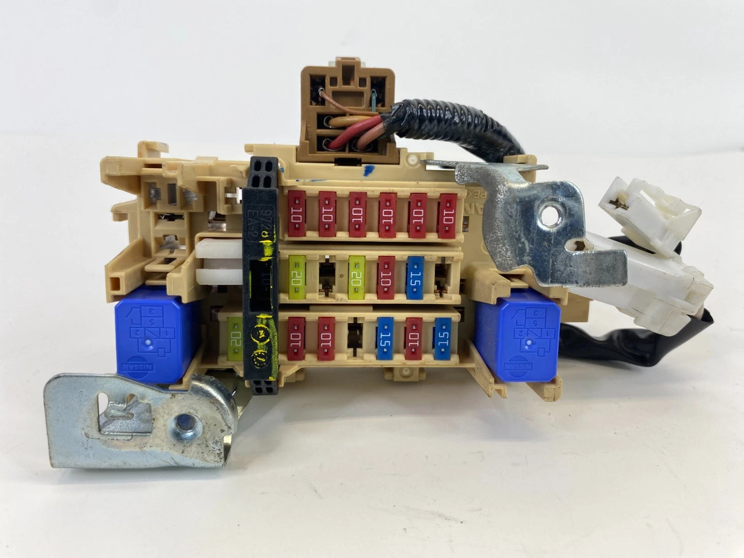 2019 Nissan Versa SEDAN 1.6L L4 A/T Interior Cabin Fuse Box Assembly OEM