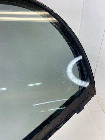 98-05 LEXUS GS300 LEFT DRIVER SIDE REAR DOOR VENT GLASS WINDOW 68189-30100 OEM
