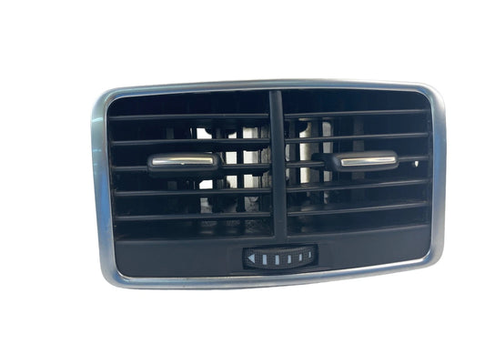 2007-2011 AUDI A6 QUATTRO REAR CENTER CONSOLE AIR VENT REFLECTOR ASSEMBLY OEM