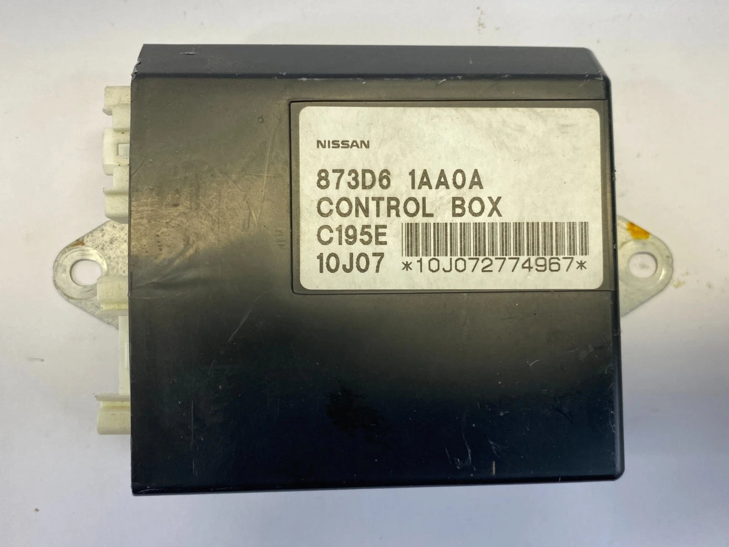 09-14 NISSAN MURANO REAR POWER SEAT FOLD DOWN CONTROL BOX MODULE OEM 873D6-1AA0A