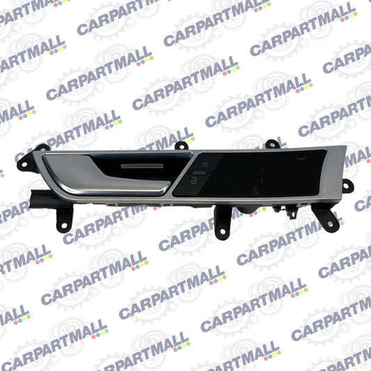 2006-2011 AUDI A6 FRONT LEFT DRIVER SIDE INNER DOOR HANDLE W/TWEETER 4F0837019C