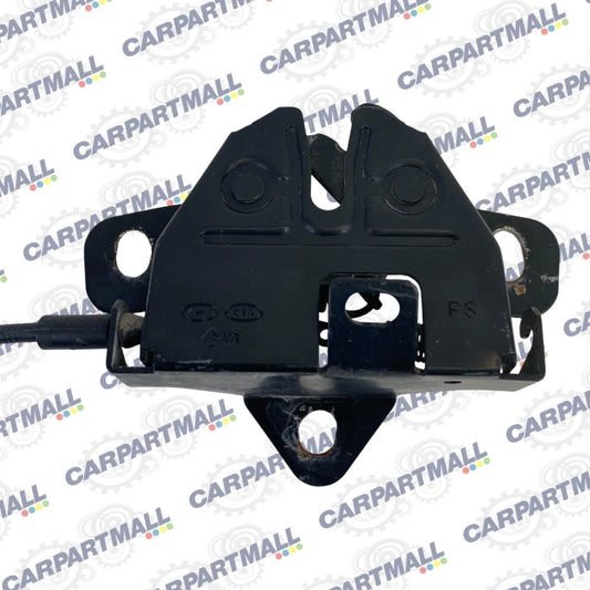 2014-2019 Kia Soul WAGON Front Hood Lock Latch Release Actuator Assy OEM