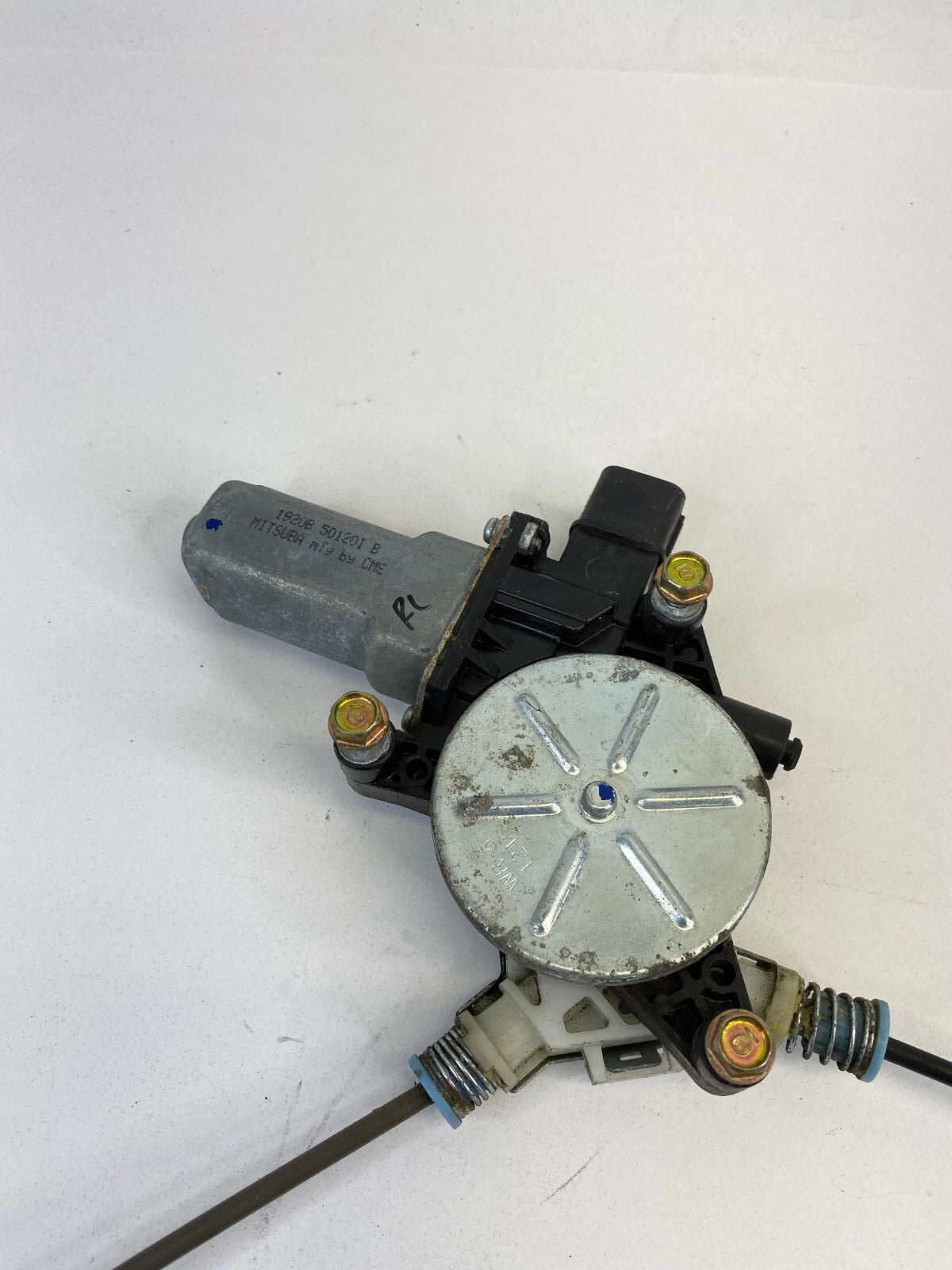 04 05 06 07 08 ACURA TL REAR LEFT SIDE DOOR POWER WINDOW MOTOR W REGULATOR OEM