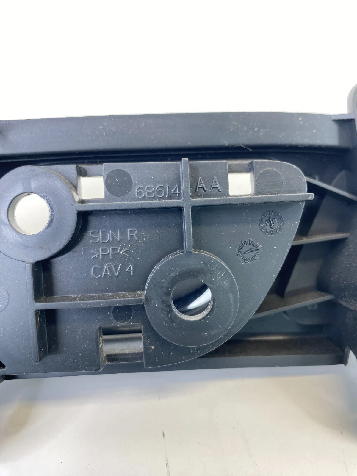 03-07 HONDA ACCORD COUPE PASSENGER RIGHT FRONT INTERIOR DOOR HANDLE 68614AA OEM