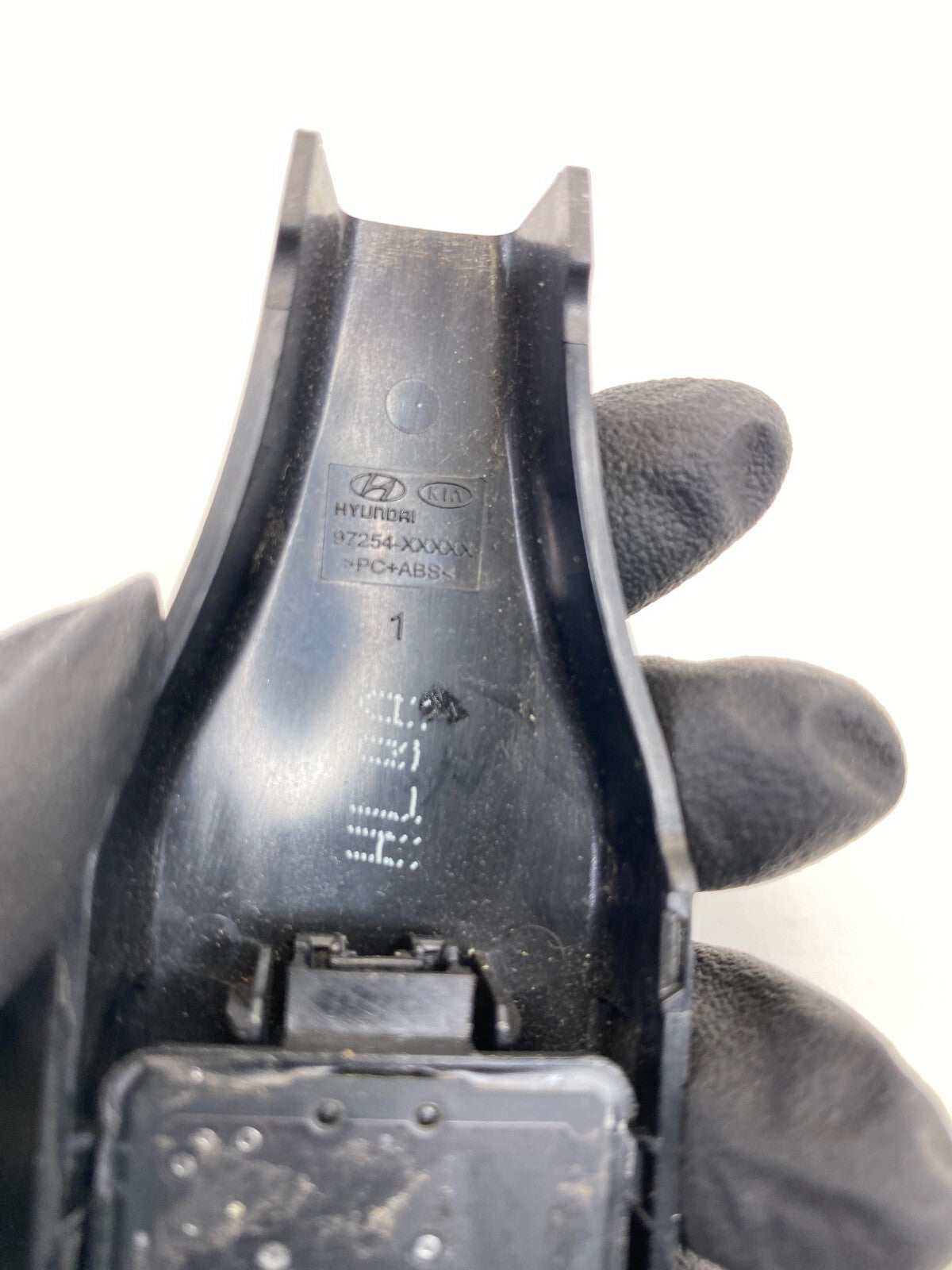 2013 Hyundai Santa Fe Sport Front Sunlight Sensor w/ Cover Trim Lid 97254-XXXXX