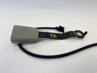 2010 2011 KIA FORTE FRONT RIGHT PASSENGER SIDE SEAT BELT BUCKLE OEM