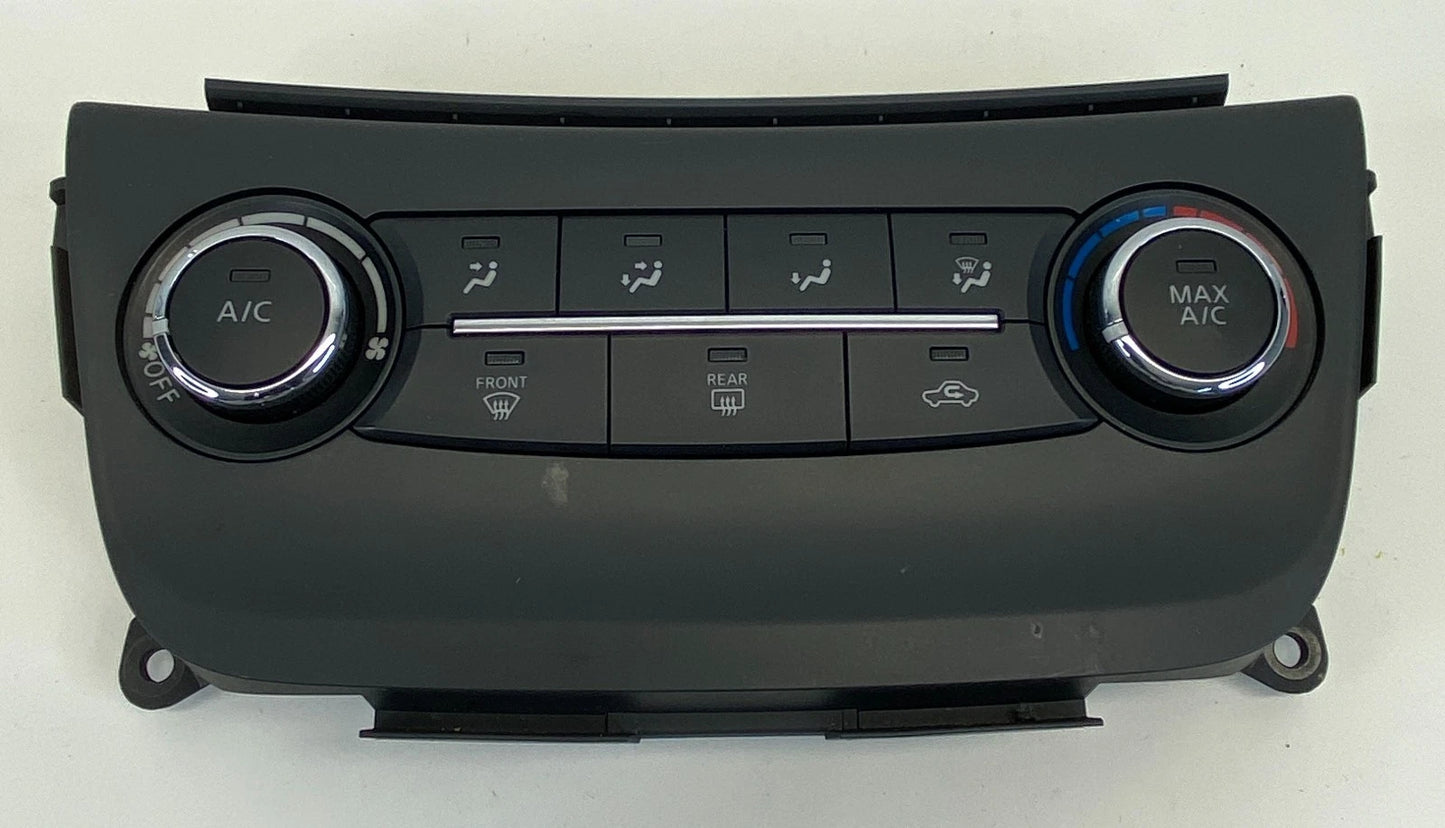 2015-2019 NISSAN SENTRA FRONT DASH AC HEATER CLIMATE CONTROL UNIT OEM 275004AT2A