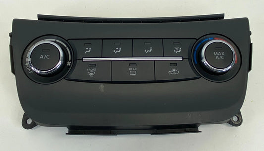 2015-2019 NISSAN SENTRA FRONT DASH AC HEATER CLIMATE CONTROL UNIT OEM 275004AT2A