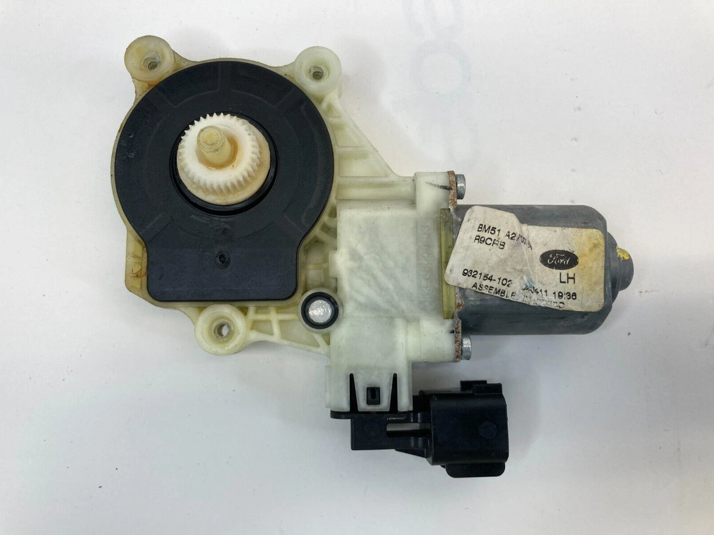 2012-2018 FORD FOCUS SEDAN REAR LEFT BACK DOOR WINDOW MOTOR BM51A27001BA 6 PINS
