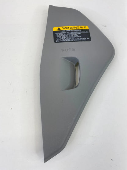 2006-2010 KIA OPTIMA DASH LEFT SIDE FUSE END TRIM COVER CAP 84768-2G000 OEM