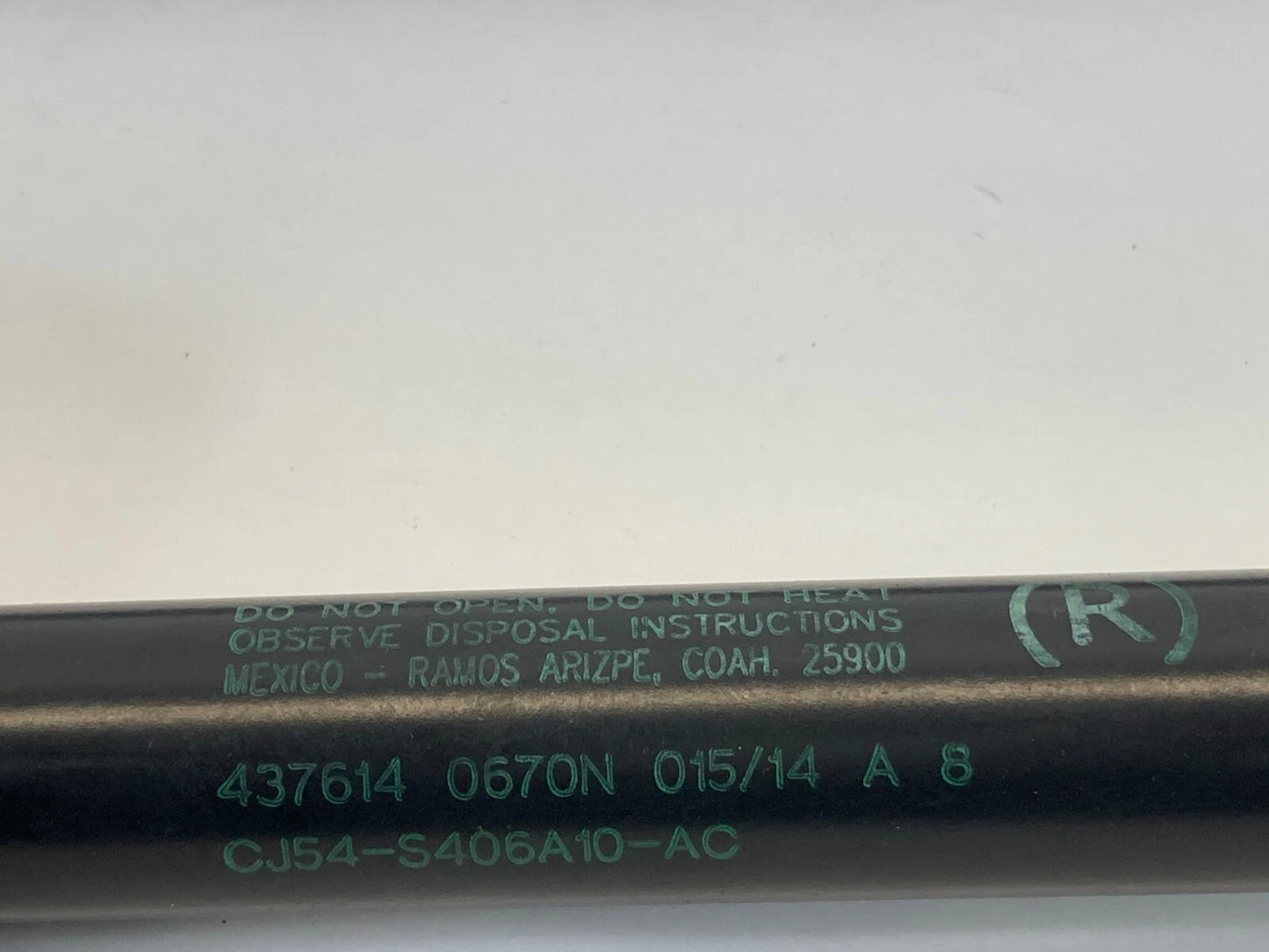 13-16 FORD ESCAPE REAR LIFTGATE SHOCKS STRUT SUPPORT PAIR SET CJ54-S406A10 OEM