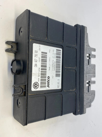 2003-2005 VOLKSWAGEN JETTA TRANSMISSION COMPUTER CONTROL MODULE OEM 09A927750BD