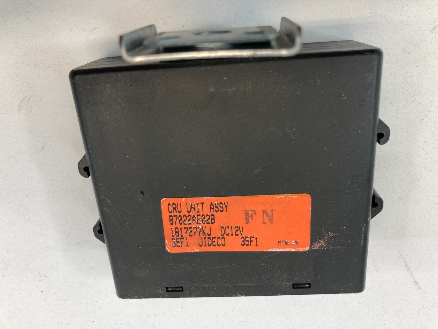 2000-2004 Subaru Outback 2.5L A/T Cruise Control Computer Module 87022AE02B OEM