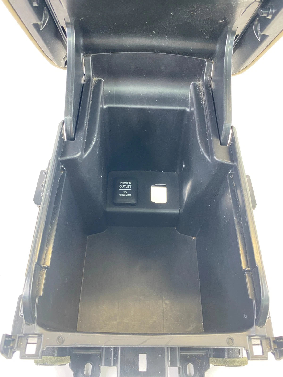 2008-2012 HONDA ACCORD CENTER CONSOLE ARMREST COVER LID STORAGE COMPARTMENT OEM