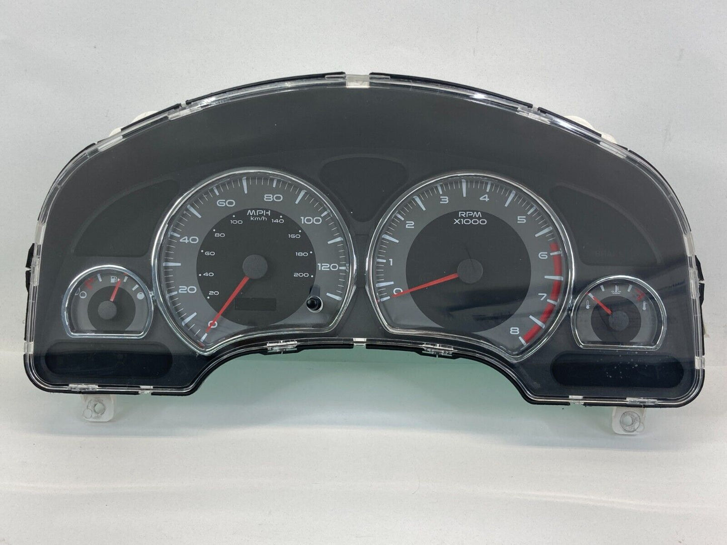 2006 06 Pontiac Torrent SUV 3.4L Dash Instrument Speedometer UK Miles 15853242