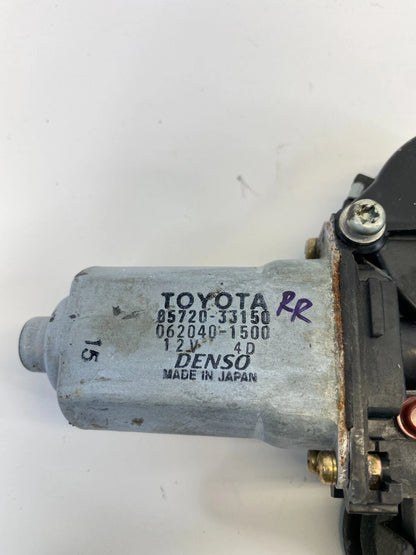 2002 2003 LEXUS ES300 REAR RIGHT SIDE POWER WINDOW MOTOR 85720-33150 OEM
