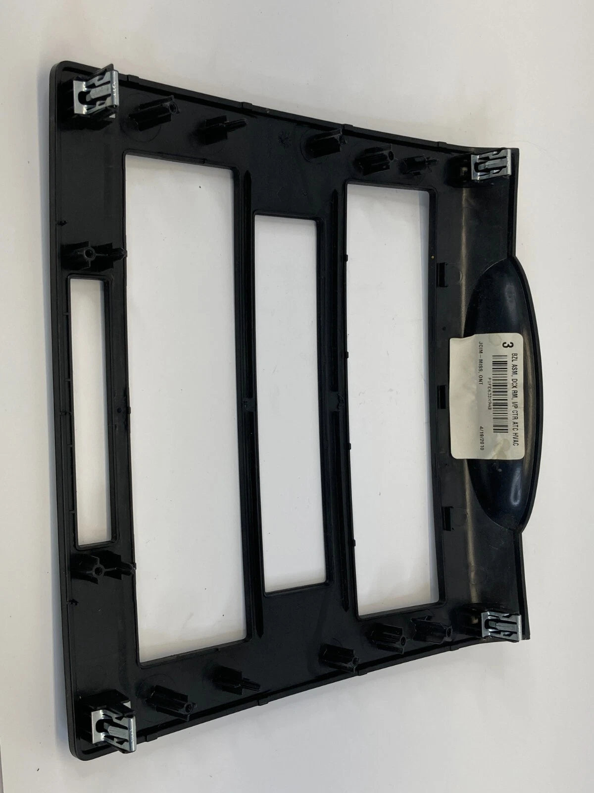 2009-2014 VOLKSWAGEN ROUTAN CLIMATE CONTROL COVER TRIM BEZEL P1FE63DX9AB OEM
