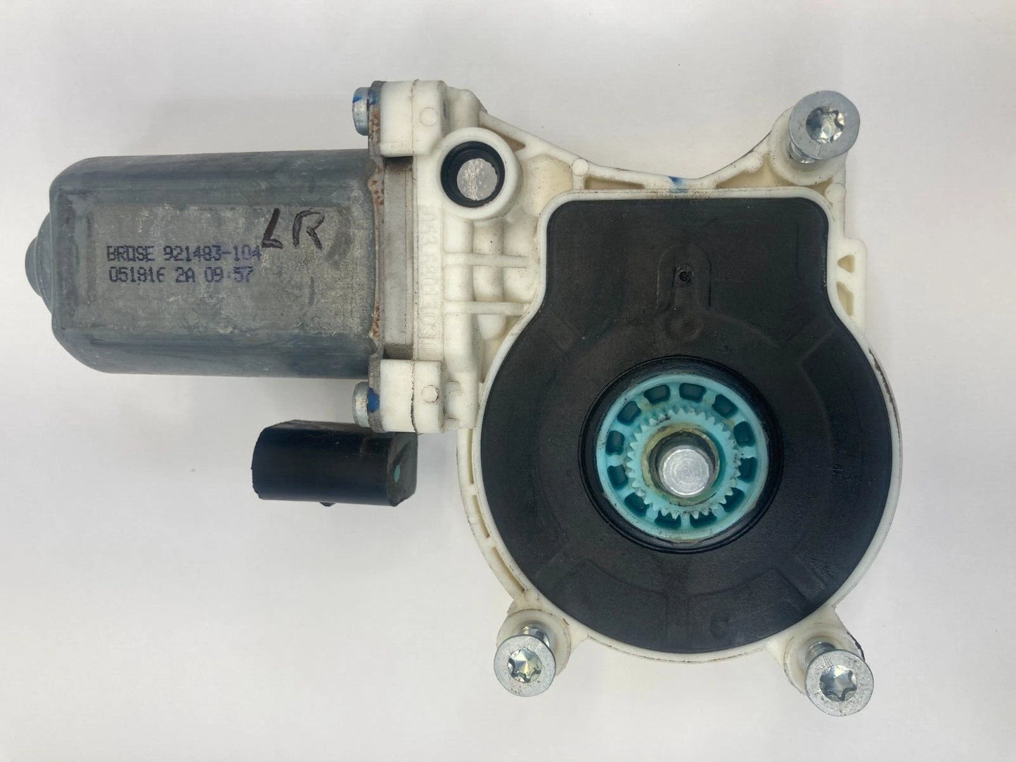 15-19 FORD POLICE INTERCEPTOR UTILITY REAR LEFT SIDE DOOR POWER WINDOW MOTOR OEM