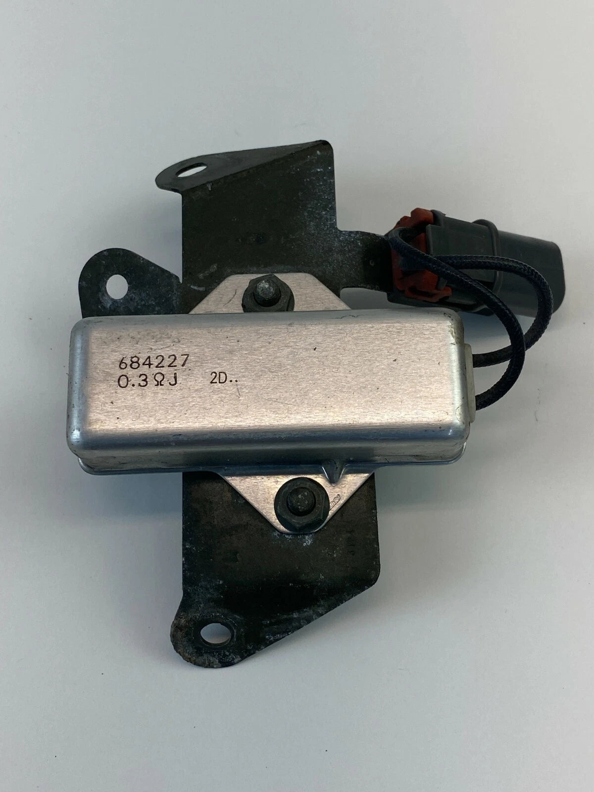 2004 04 SUBARU IMPREZA 2.5L AT FUEL INJECTOR RESISTOR MODULE 684227 OEM