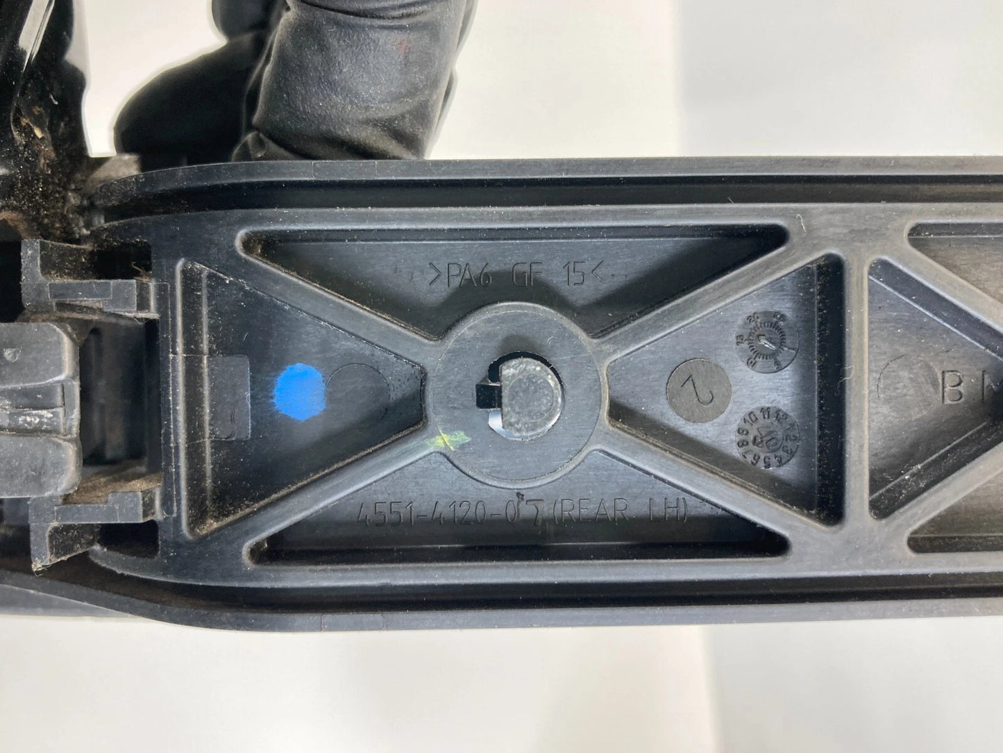 2008-2012 FORD ESCAPE REAR LEFT SIDE EXTERIOR OUTER DOOR HANDLE 4551-4120 OEM