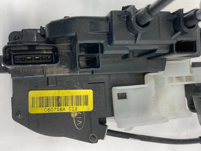 2007-2009 HYUNDAI SANTA FE REAR LEFT SIDE DOOR LOCK LATCH ACTUATOR C60756A OEM