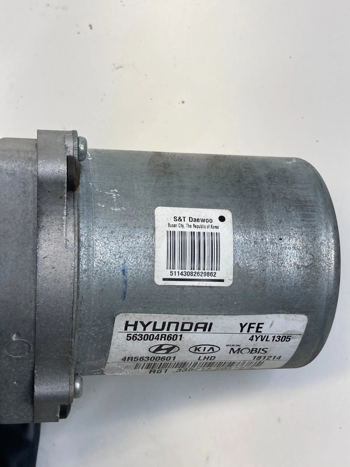 2015 HYUNDAI SONATA 2.4L AT POWER STEERING COLUMN PUMP W/ MOTOR 563004R601 OEM