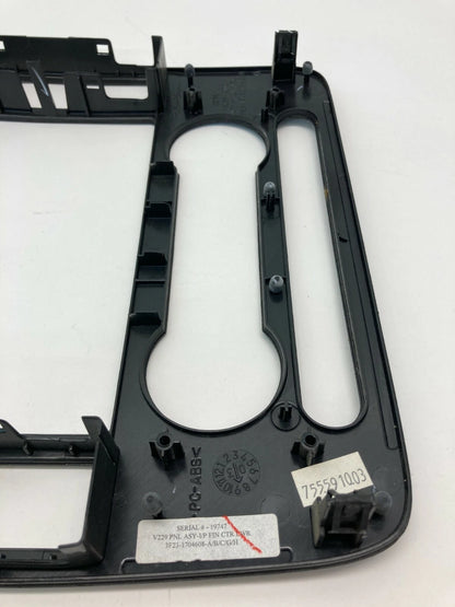 2004-2007 FORD FREESTAR DASH RADIO CLIMATE CONTROL BEZEL TRIM 3F23-1704608-B