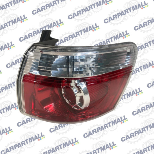 2007-2012 GMC ACADIA REAR RIGHT SIDE OUTER TAIL LIGHT LAMP ASSEMBLY OEM