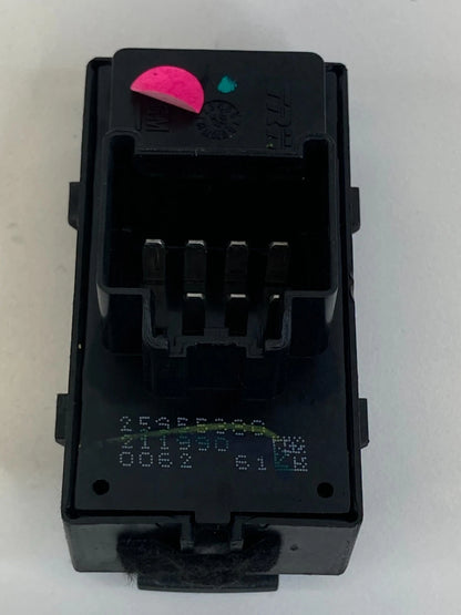 10-12 CADILLAC SRX REAR RIGHT SIDE DOOR WINDOW CONTROL SWITCH BUTTON 25955380