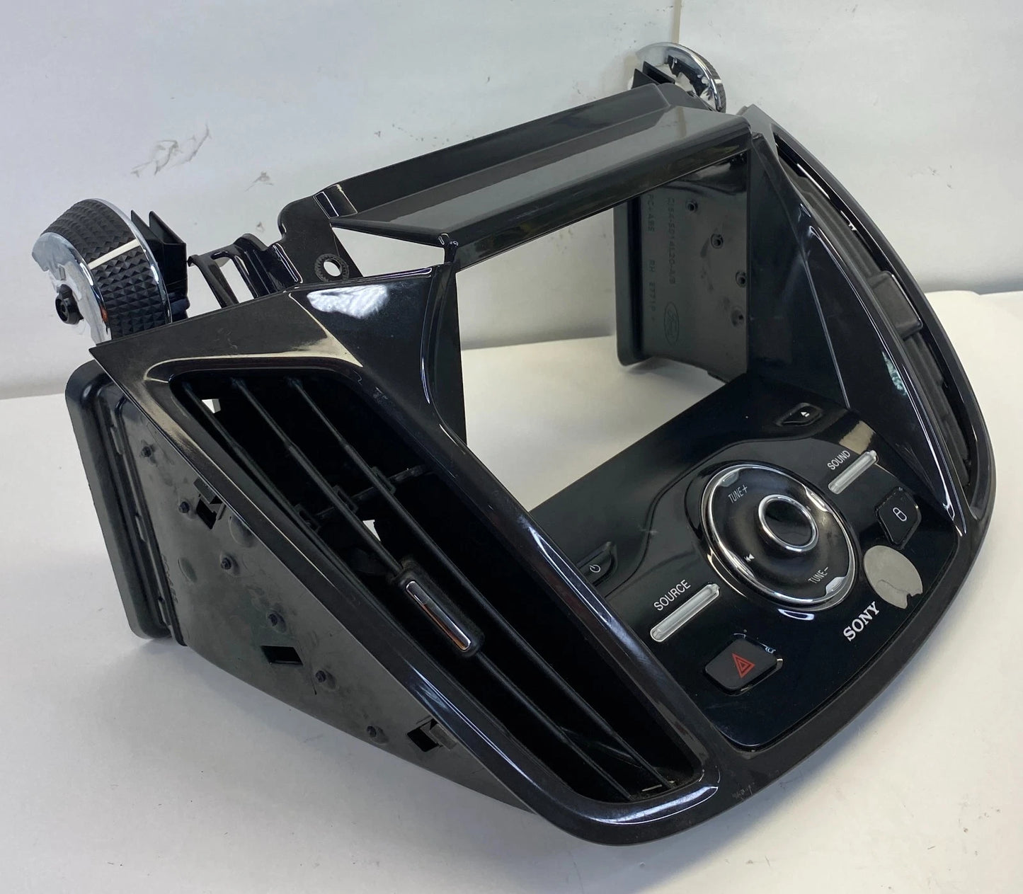2013-2019 FORD ESCAPE RADIO CONTROL BEZEL SONY DASH TRIM OEM FACTORY CJ54S014L20