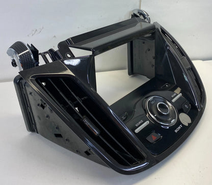 2013-2019 FORD ESCAPE RADIO CONTROL BEZEL SONY DASH TRIM OEM FACTORY CJ54S014L20