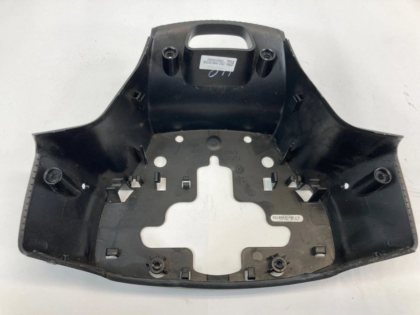 2016-2019 FORD EXPLORER POLICE INTERCEPTOR UTILITY STEERING WHEEL REAR COVER OEM