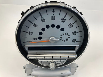 2009 2010 Mini Cooper Dash Radio & Speedometer Instrument Gauge 183K Miles