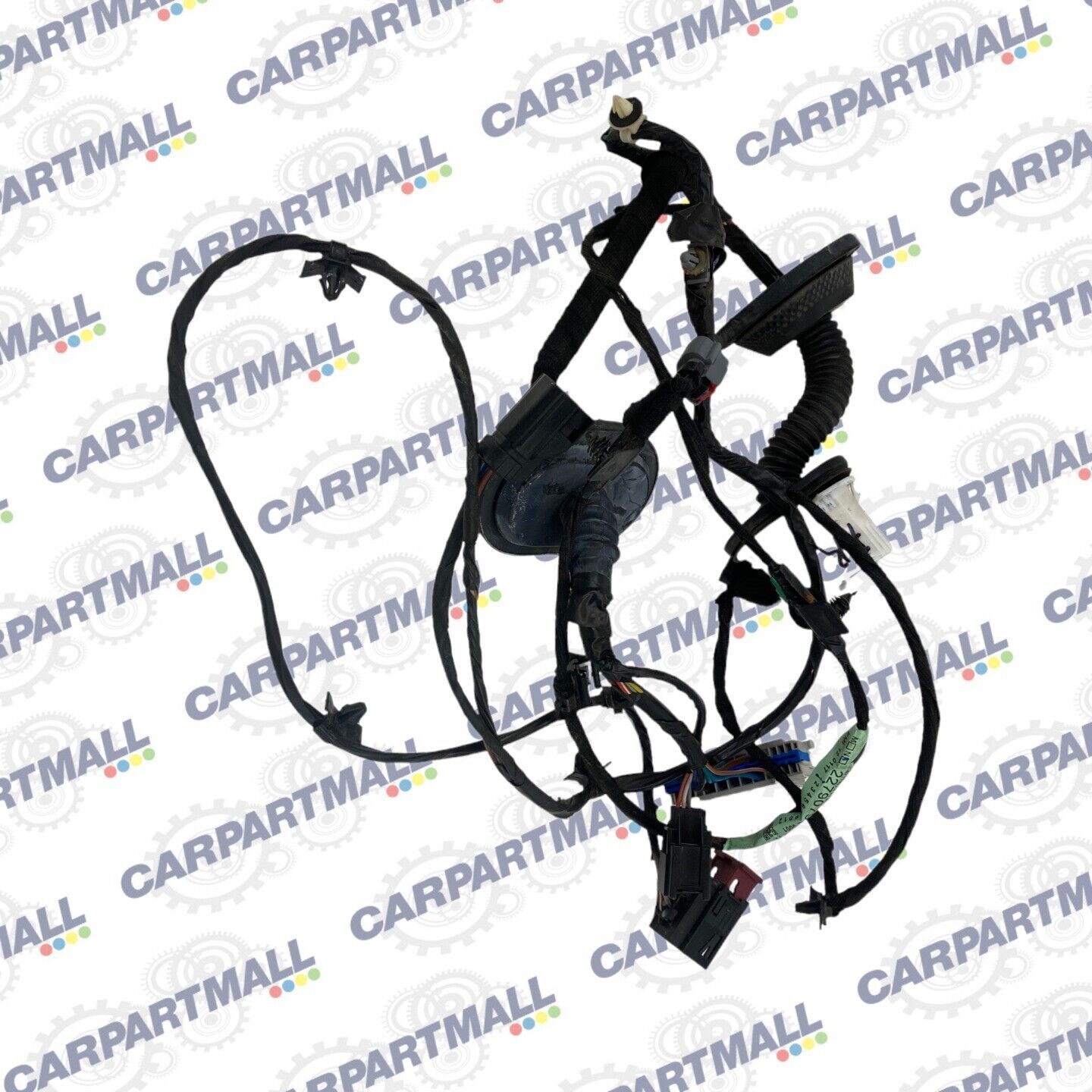 12 2012 Chevrolet Equinox LS Front Right Side Door Wiring Wire Harness 22790792