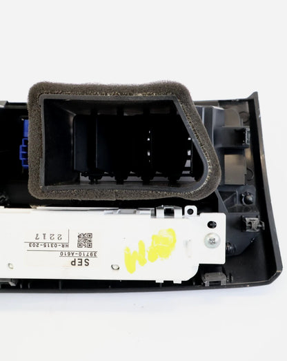 07-08 ACURA TL TYPE-S CENTER DASH AC VENT BEZEL CLOCK INFO DISPLAY 39710-SEP-A61