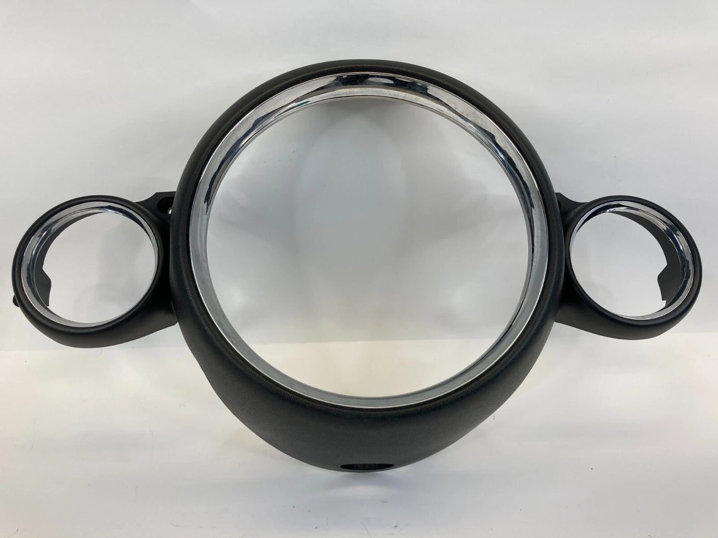 2007-2015 MINI COOPER CENTER DASH SPEEDOMTER COVER TRIM BEZEL 24051400 OEM