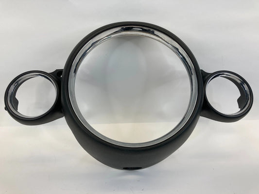 2007-2015 MINI COOPER CENTER DASH SPEEDOMTER COVER TRIM BEZEL 24051400 OEM