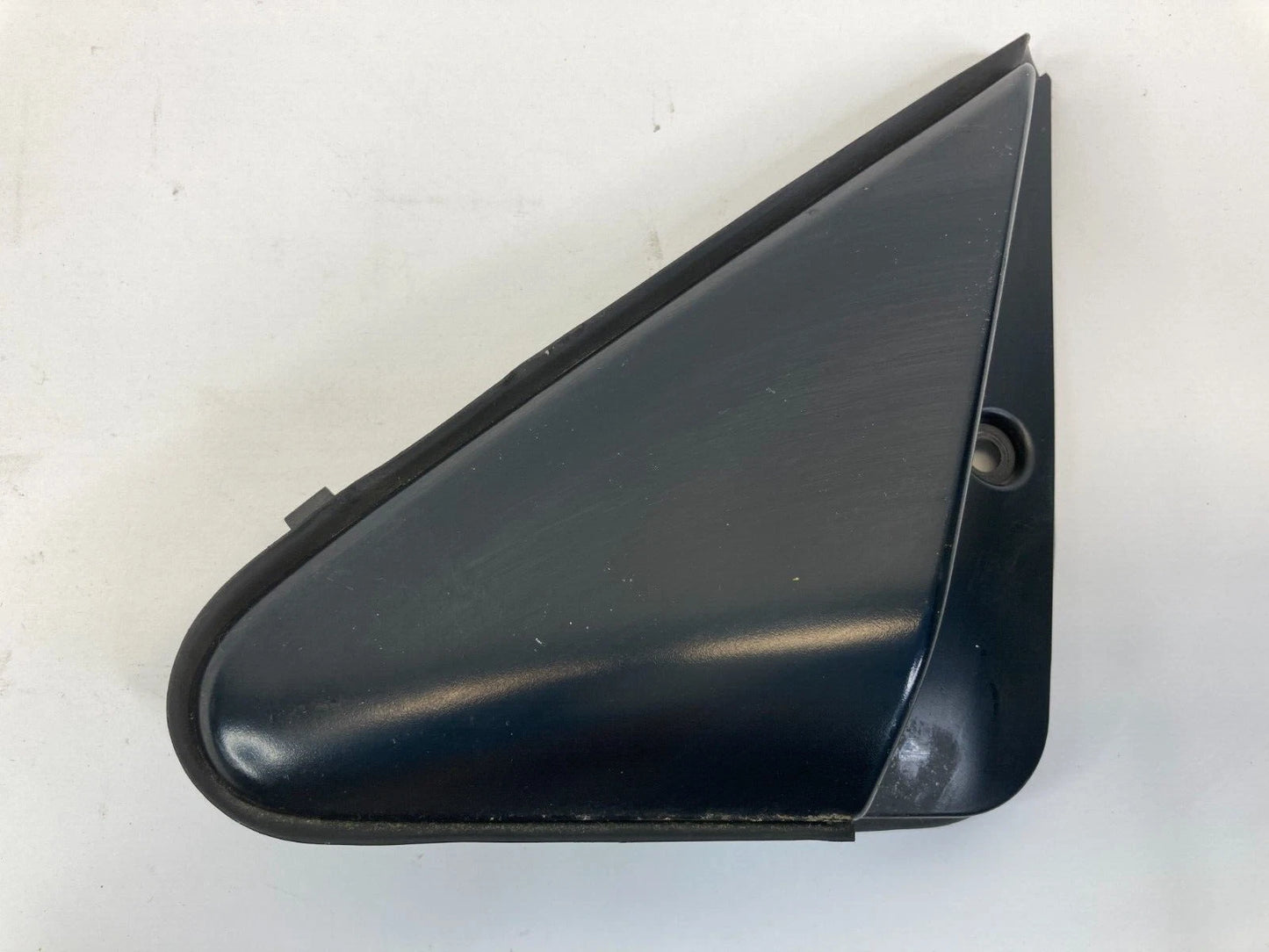 03-08 HONDA PILOT FRONT LEFT EXTERIOR DOOR PILLAR COVER MOLDING OEM
