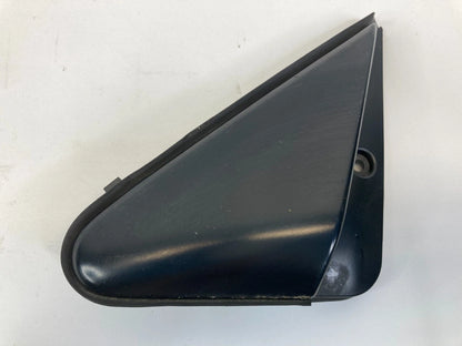 03-08 HONDA PILOT FRONT LEFT EXTERIOR DOOR PILLAR COVER MOLDING OEM