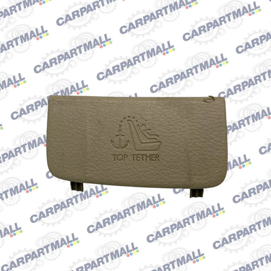 06 07 SUBARU B9 TRIBECA LEFT SIDE SEAT CHILD HOOK ANCHOR COVER TRIM 95082XA01A