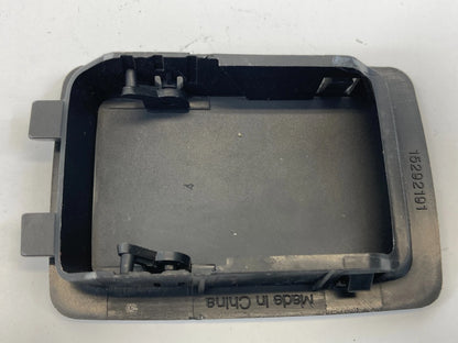 2008-2012 CHEVROLET MALIBU BACK SEAT CHILD SAFETY ANCHOR HOOK CAP COVER 15292191