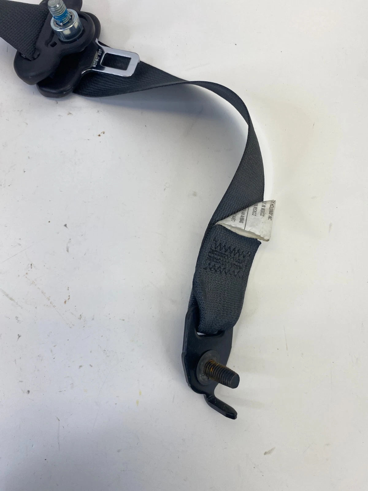 2010 FORD FUSION RIGHT PASSENGER SIDE SEAT BELT RETRACTOR AE53-54611B08-ABW OEM